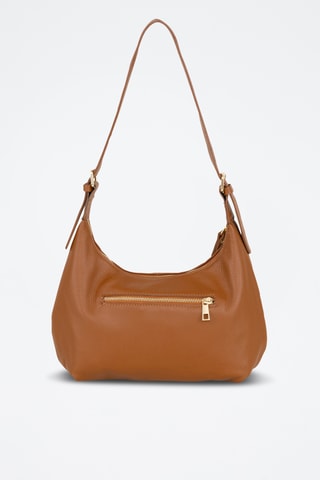 Borsa a spalla in pelle Ermanno - Marrone