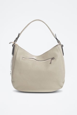 Borsa a spalla in pelle Molise - Beige