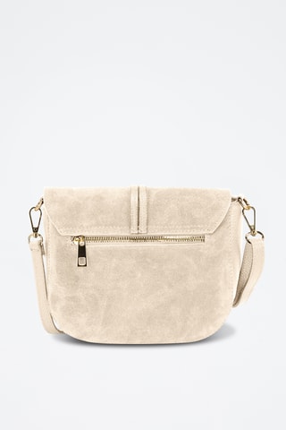 Borsa a mano in pelle Venosta - Beige