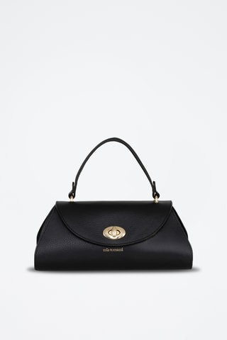Borsa a mano in pelle Bardelli - Nero