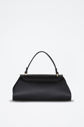 Borsa a mano in pelle Bardelli - Nero