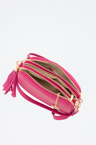Sac bandoulière en cuir Gradisca - Rose
