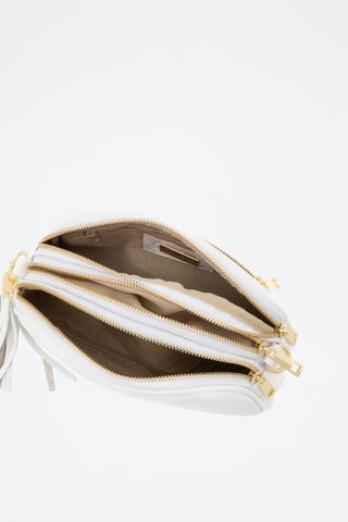 Sac bandoulière en cuir Gradisca - Blanc