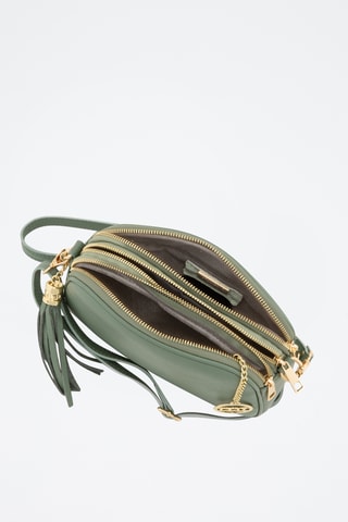 Sac bandoulière en cuir Gradisca - Vert