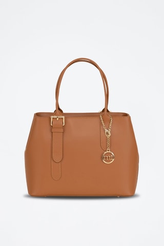 Borsa a mano in pelle Camerino - Marrone
