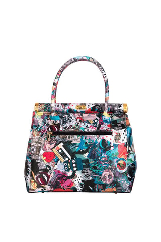 Borsa a mano in pelle Arcisate - Multicolore