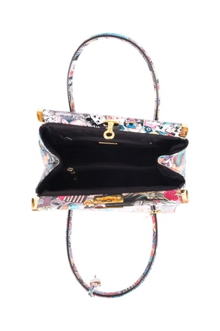 Borsa a mano in pelle Arcisate - Multicolore