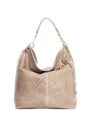 Shopping bag in pelle Niguarda - Marrone