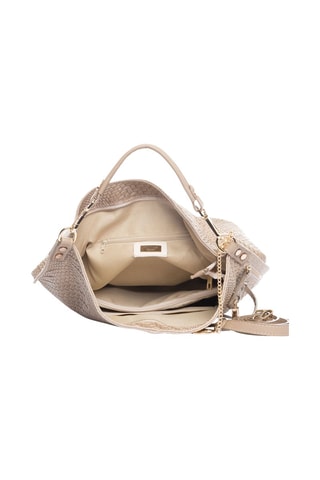 Shopping bag in pelle Niguarda - Marrone