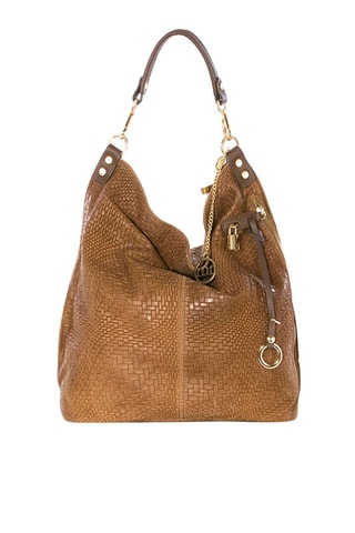 Shopping bag in pelle Niguarda - Marrone