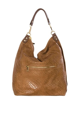 Shopping bag in pelle Niguarda - Marrone