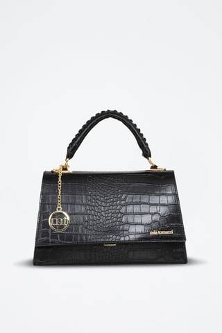 Borsa a mano in pelle Giacomo - Nero
