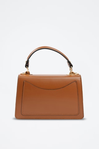 Borsa a mano in pelle - Marrone