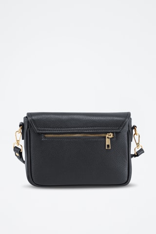 Sac bandoulière en cuir Madruzzo - Noir