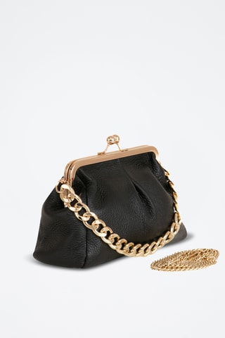 Borsa a mano in pelle Ciane - Nero