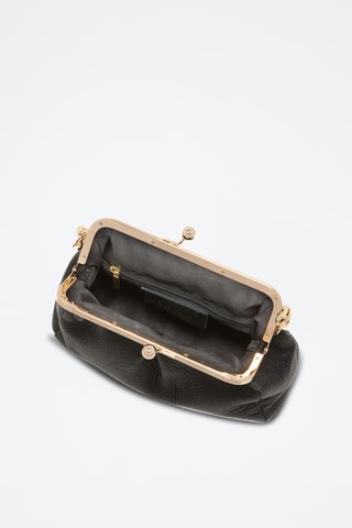 Borsa a mano in pelle Ciane - Nero