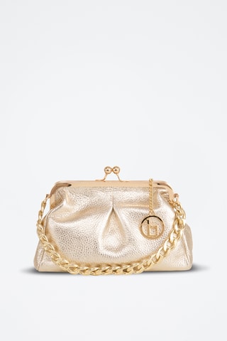 Borsa a mano in pelle Ciane - Grigio