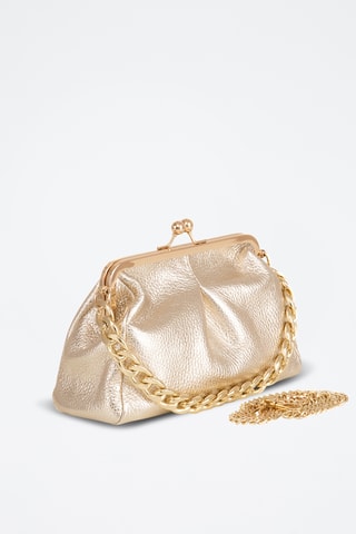 Borsa a mano in pelle Ciane - Grigio