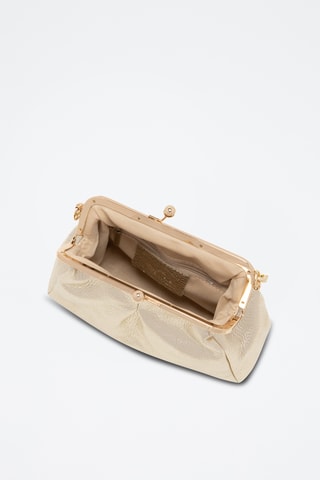 Borsa a mano in pelle Ciane - Grigio