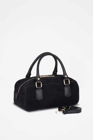 Borsa a mano in pelle Sardagna - Nero