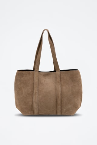 Shopping bag in pelle Belisario - Taupe