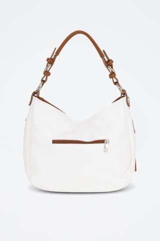 Borsa a mano in pelle Garga - Bianco