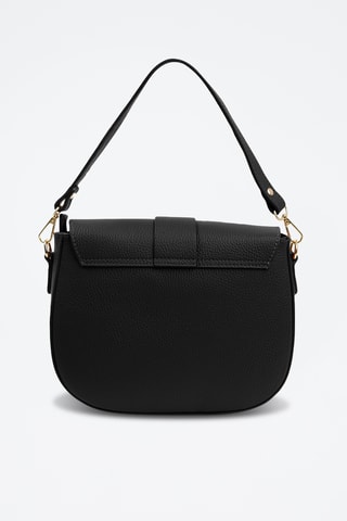 Borsa a mano in pelle Sangro - Nero