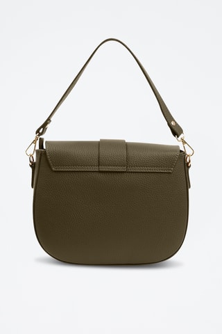 Borsa a mano in pelle Sangro - Nero