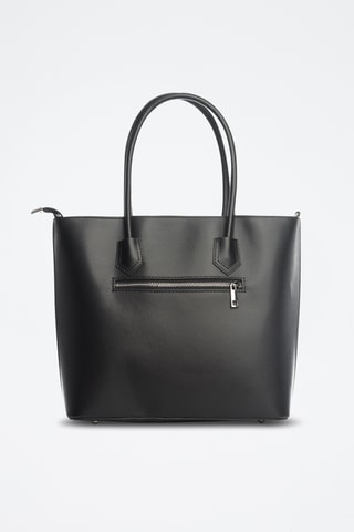 Borsa a mano in pelle Mallero - Nero
