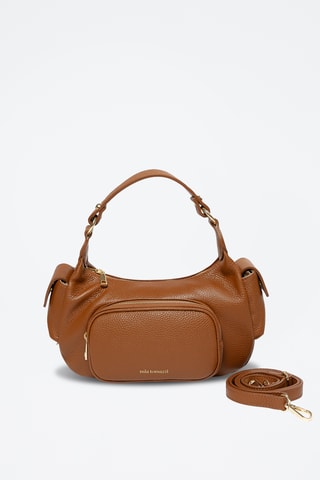Borsa a mano in pelle Bechi - Marrone