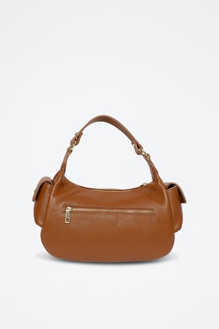 Borsa a mano in pelle Bechi - Marrone