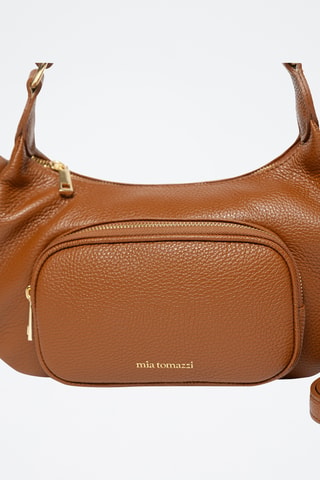 Borsa a mano in pelle Bechi - Marrone