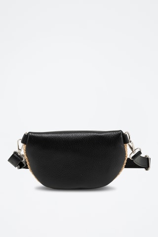 Marsupio in pelle Niccone - Nero
