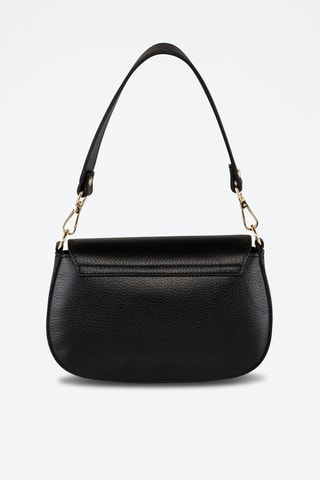Borsa a mano in pelle Ceresio - Nero
