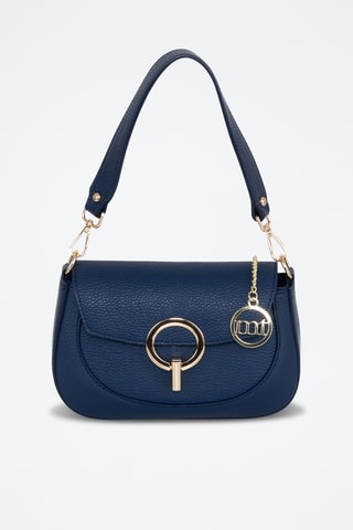 Borsa a mano in pelle Ceresio - Blu