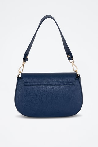 Borsa a mano in pelle Ceresio - Blu