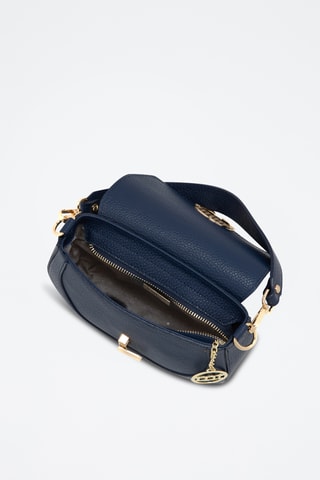 Borsa a mano in pelle Ceresio - Blu