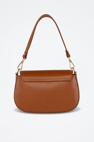 Borsa a mano in pelle Ceresio - Marrone