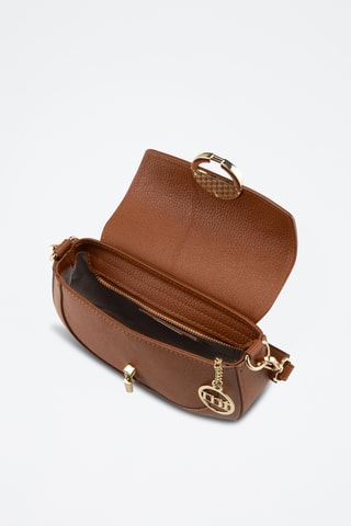 Borsa a mano in pelle Ceresio - Marrone