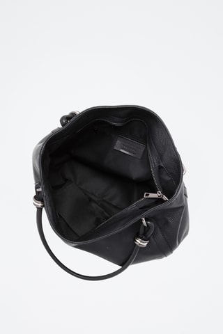Shopping bag in pelle Merula - Nero