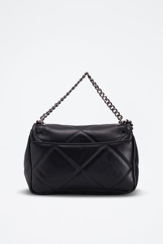 Borsa a mano in pelle Salto - Nero