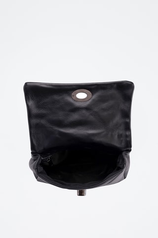 Borsa a mano in pelle Salto - Nero