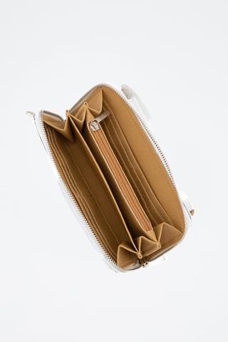Sac bandoulière en cuir Cerca - Blanc