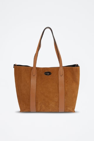 Borsa a spalla in pelle Bersezio - Marrone