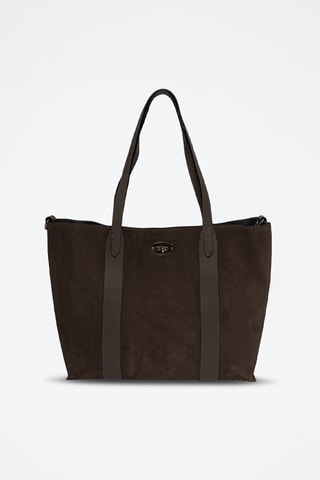 Borsa a spalla in pelle Bersezio - Marrone