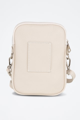 Sac bandoulière en cuir Paglia - Beige