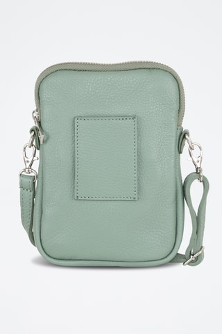 Sac bandoulière en cuir Paglia - Vert