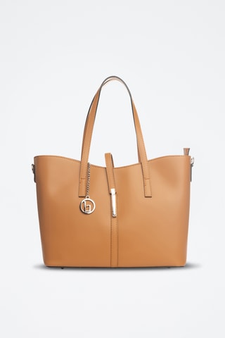 Borsa a mano in pelle Parma - Marrone