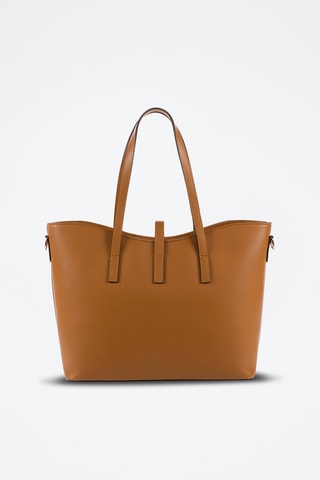 Borsa a mano in pelle Parma - Marrone