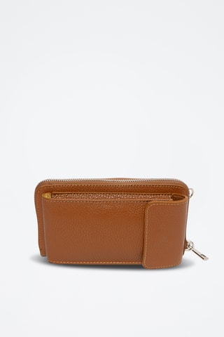 Sac bandoulière en cuir Cerca - Marron